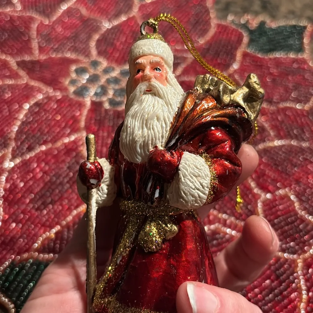 🆕Santa Ornament